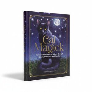 Cat Magick by Rieka Moonsong - Harness Feline Power HC - New